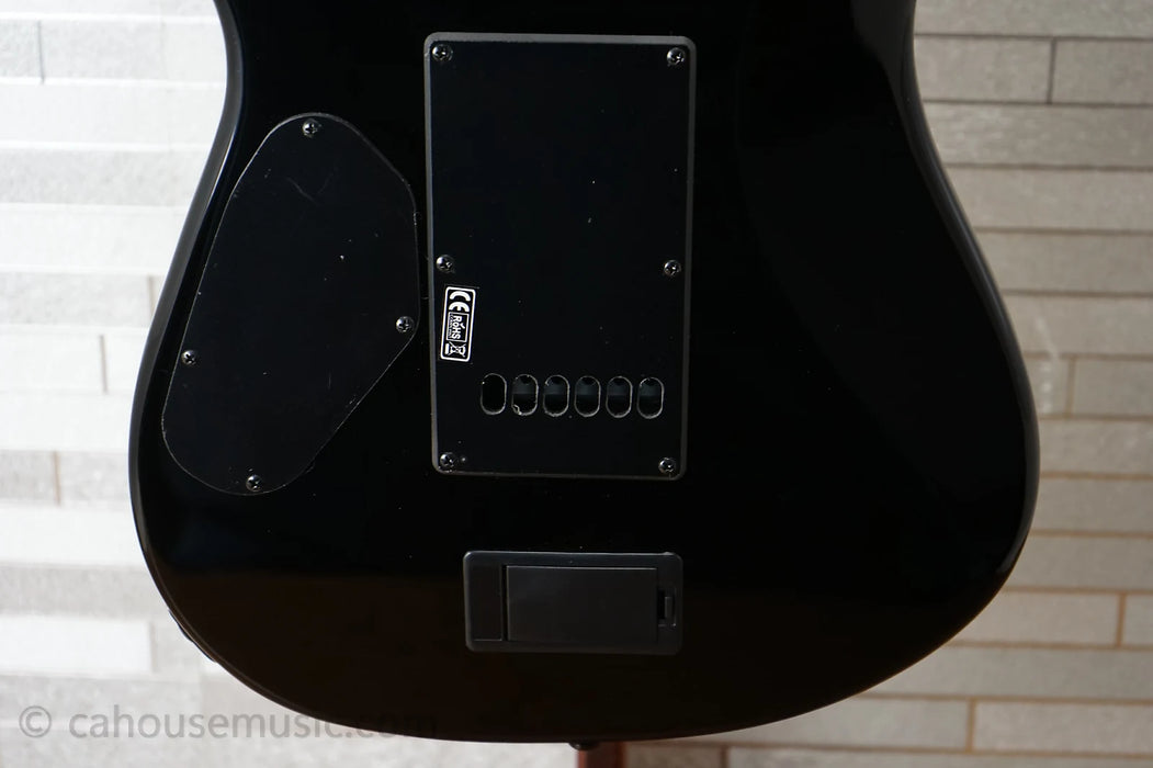 Sterling Sabre with Roasted Maple Fretboard - Cobra Burst