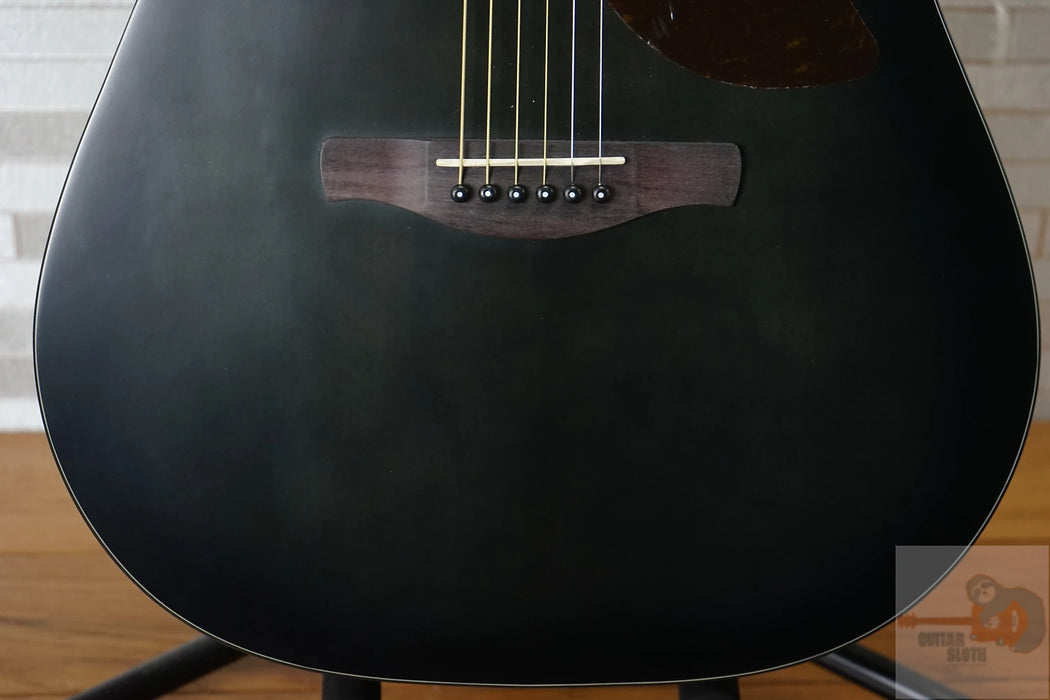 Ibanez AAD50CE-TCB Advanced Acoustic - Transparent Charcoal Burst Low Gloss