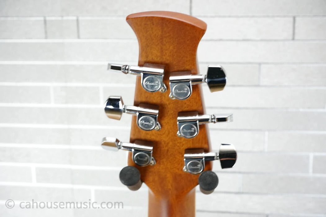 Ovation AB24-5S Applause Standard Mid-Depth Acoustic Guitar - Black Satin