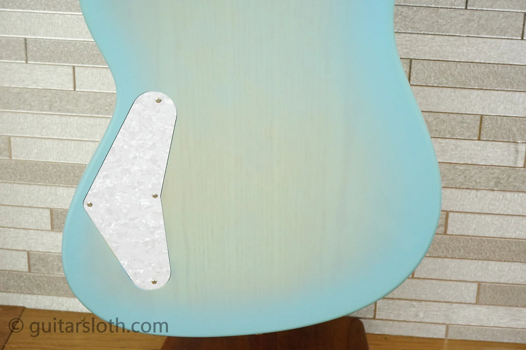 Tagima Cosmos Oasis Electric Guitar - Transparent Celestial Blue Blurst