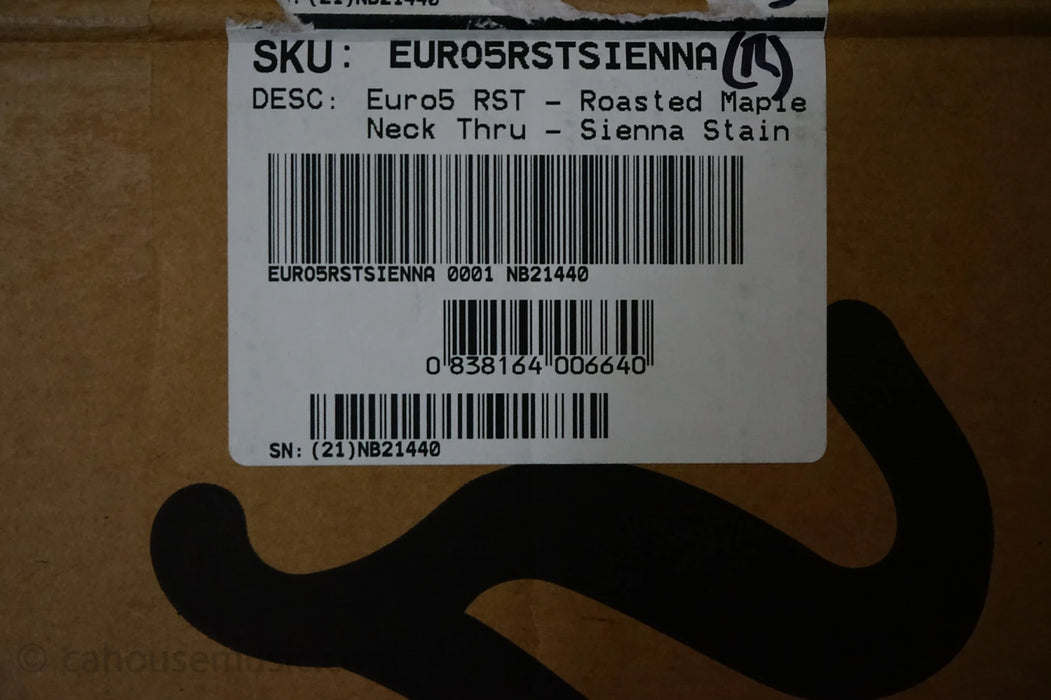 Spector Euro 5 RST - Sienna Stain