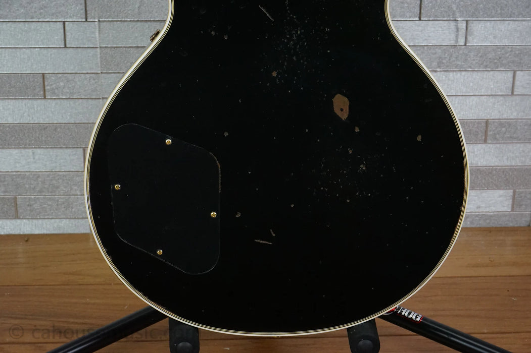 Gibson Custom Shop Murphy Lab Eric Clapton Signature '58 Les Paul Custom Reissue Relic - Ebony