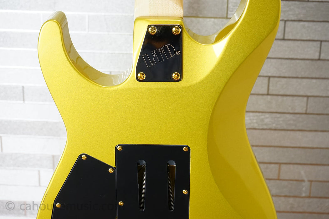 ESP LTD Mirage Deluxe '87 - Metallic Gold