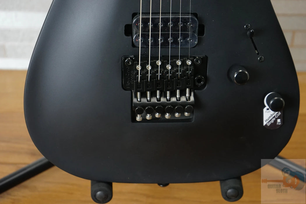 Schecter Damien-6 FR - Satin Black