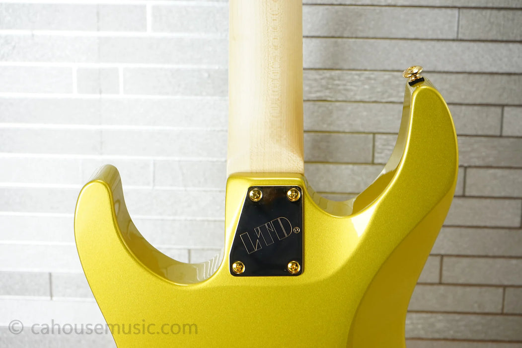 ESP LTD Mirage Deluxe '87 - Metallic Gold