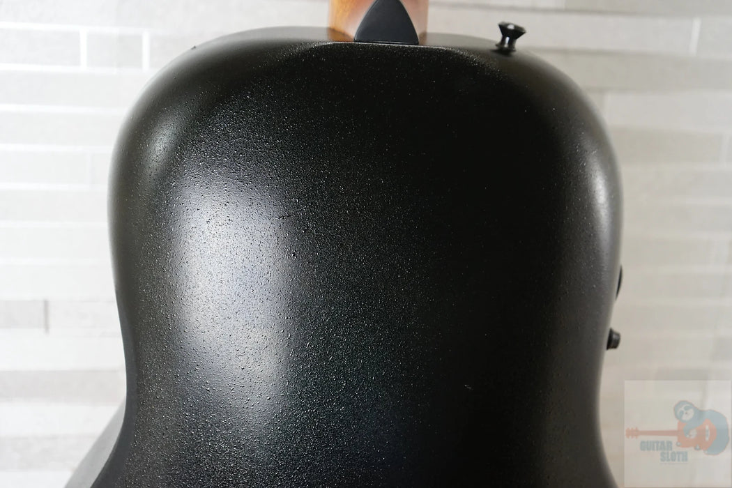 Ovation 1516 Ultra Series Mid-Depth Acoustic-Electric Guitar - Vampira Red