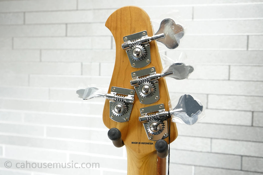 Sterling StingRay Ray34HHSM - Natural Burst Satin