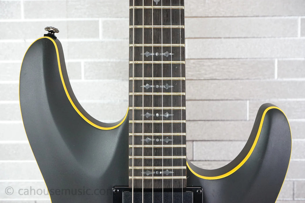 Buy Schecter Demon-6 - Aged Black Satin for Only $449.10 | C.A. Buy Schecter Demon-6 - Aged Black Satin for Only $449.10 | C.A.