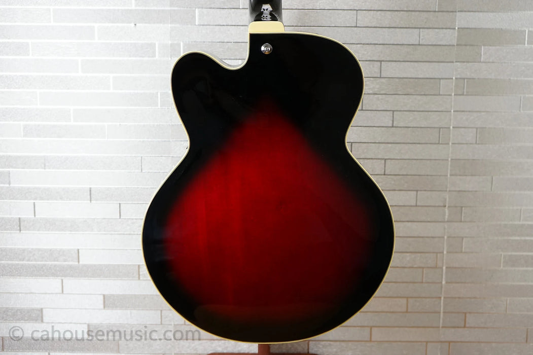 Ibanez AF75-TRS Artcore with Laurel Fretboard - Transparent Red Sunburst