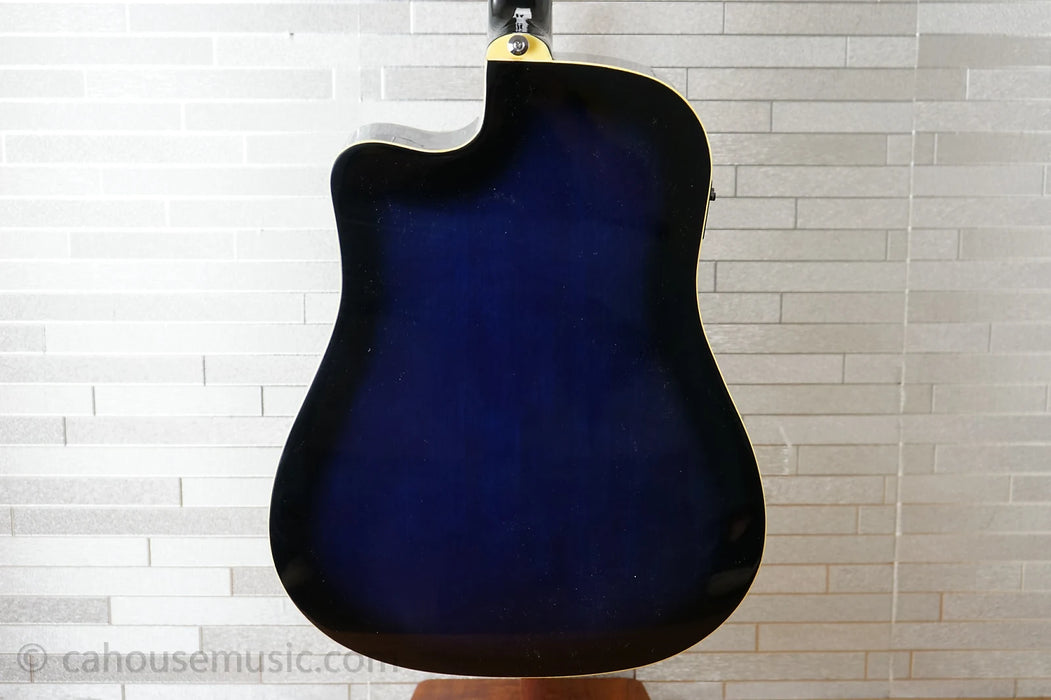 Ibanez PF15ECE Performance - Trans Blue Sunburst