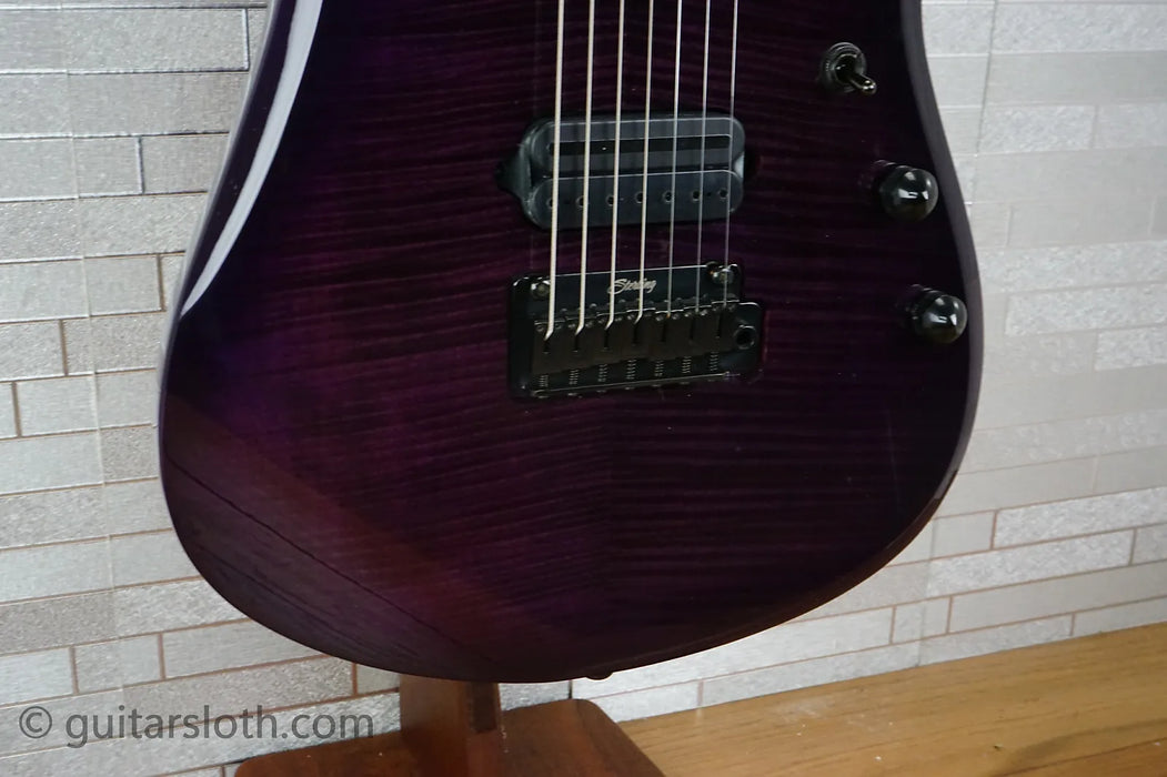 Sterling JP157D FM John Petrucci Signature DiMarzio - Purple Nebula
