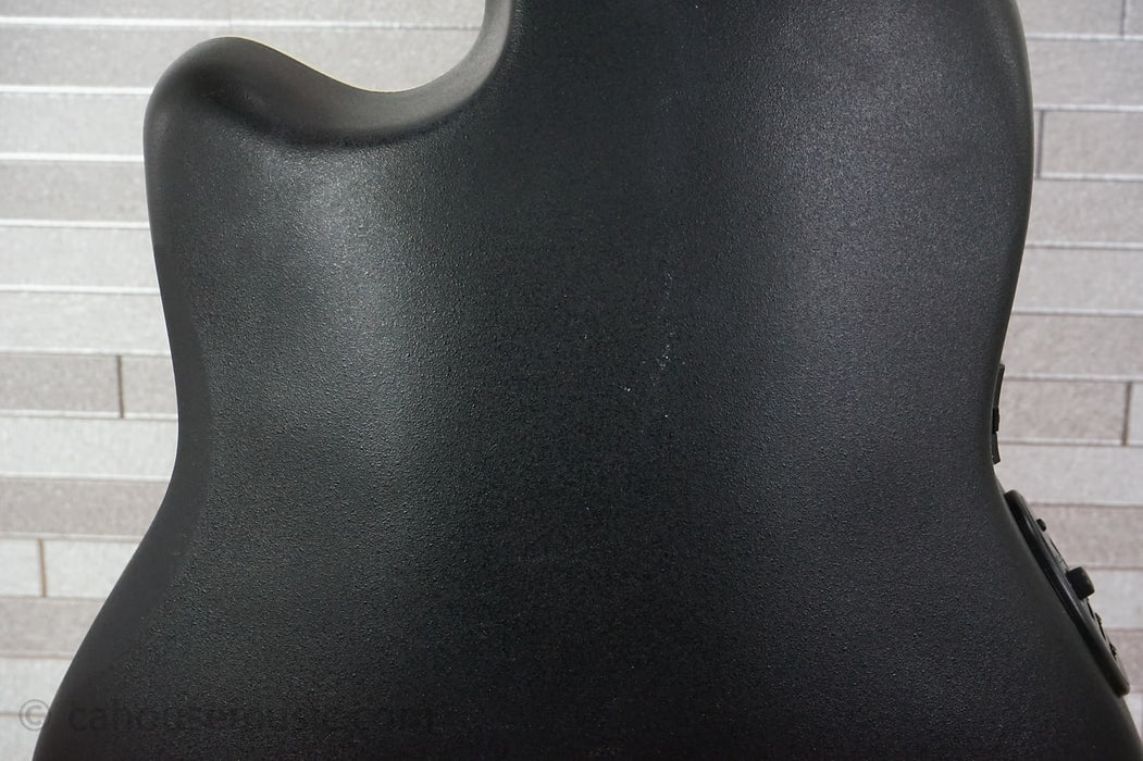 Ovation E-Acoustic Guitar Celebrity Elite CE48 Super Shallow Cutaway - Sunburst