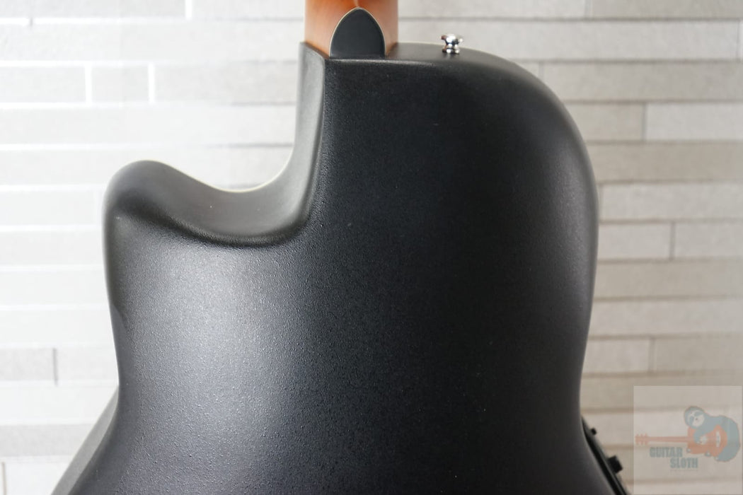 Ovation CS24P Celebrity Standard Plus - Trans Black Flame Maple