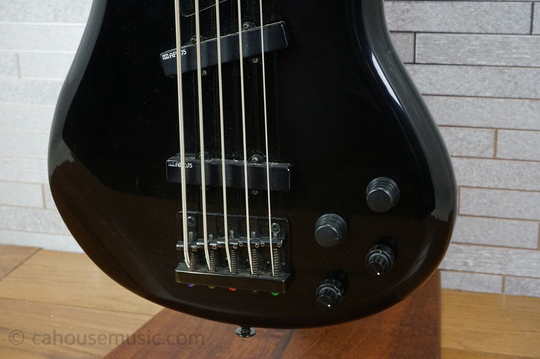 Ibanez SR885-BK Standard Soundgear Bass MIJ - Black