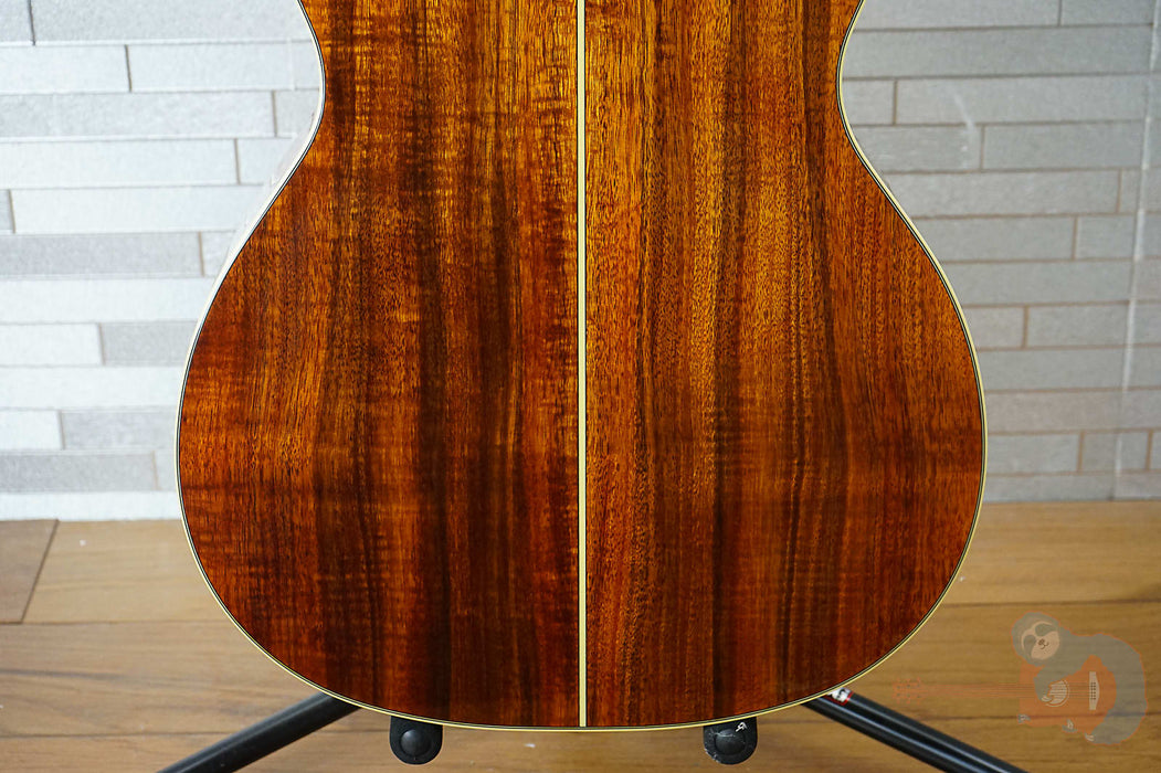 Aspen Exclusive D'Angelico Deluxe Tammany - Vintage Natural