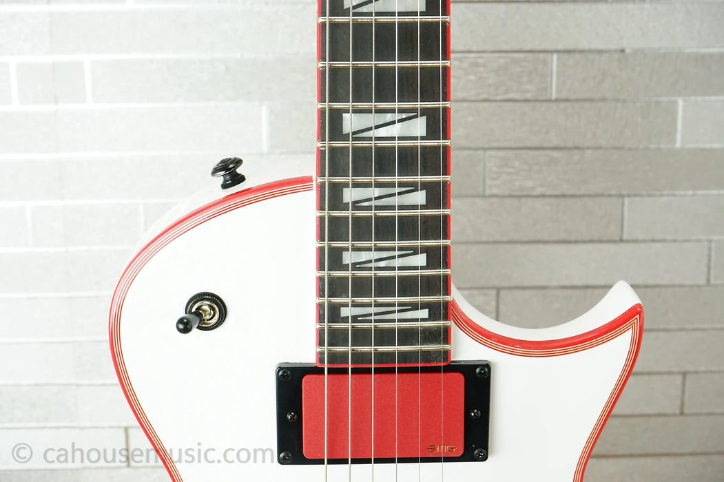 ESP LTD GH-600 EC Gary Holt Signature - Snow White