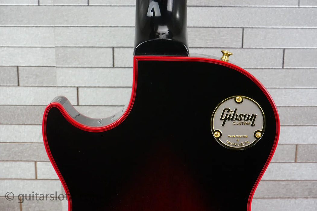 Gibson Custom Shop Les Paul Custom Figured - Red Widow