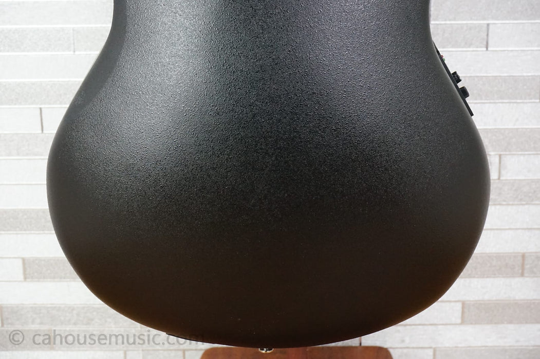 Ovation AB24-5S Applause Standard Mid-Depth Acoustic Guitar - Black Satin