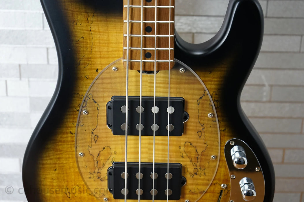 Sterling StingRay Ray34HHSM - Natural Burst Satin