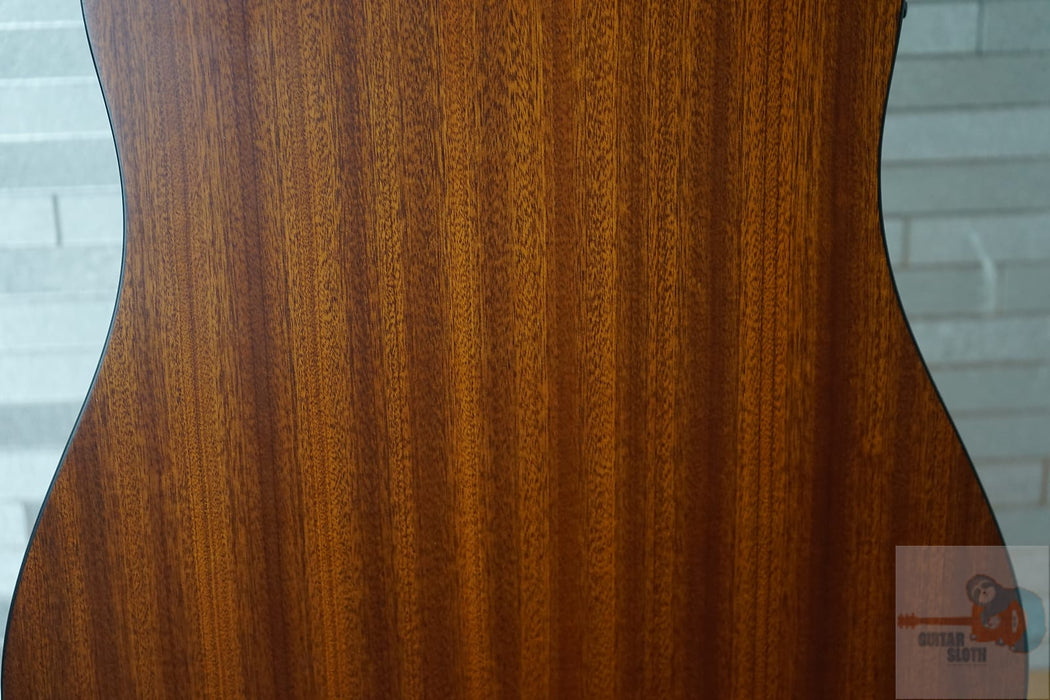 Ibanez AAD50CE-TCB Advanced Acoustic - Transparent Charcoal Burst Low Gloss