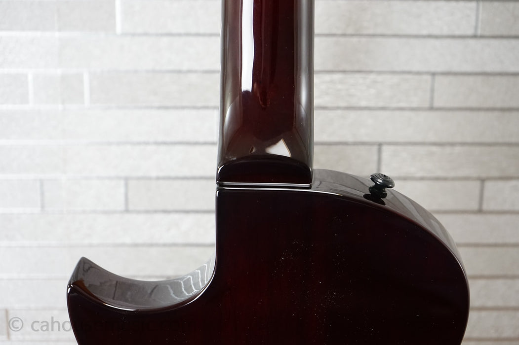 ESP LTD EC-201FT - See Thru Black Cherry