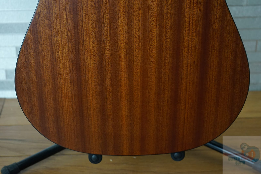 Ibanez AAD50CE-TCB Advanced Acoustic - Transparent Charcoal Burst Low Gloss