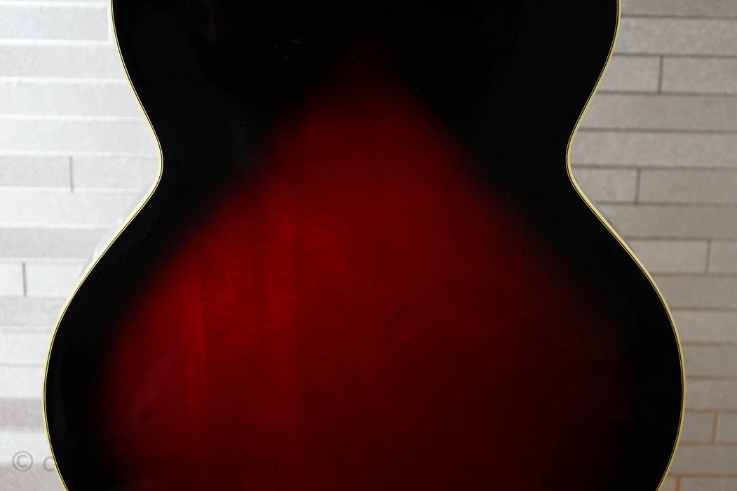 Ibanez AF75-TRS Artcore with Laurel Fretboard - Transparent Red Sunburst