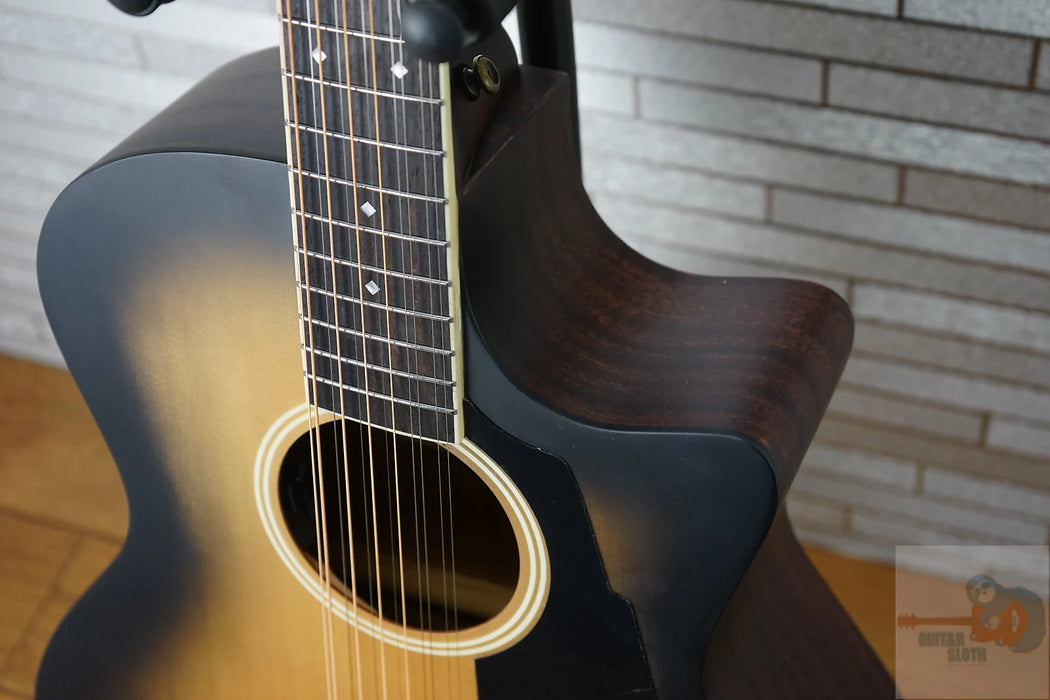 D'Angelico Premier Fulton 12-String Grand Auditorium - Aged Burst