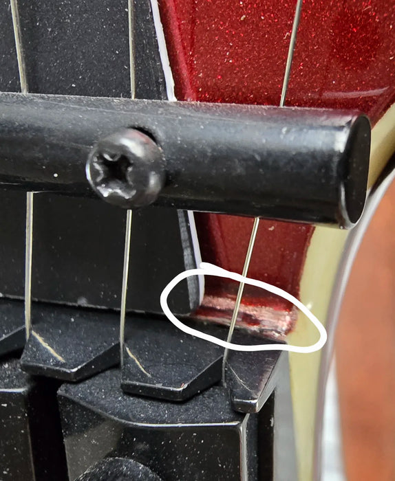 ESP LTD Horizon CTM '87 2025 - Candy Apple Red