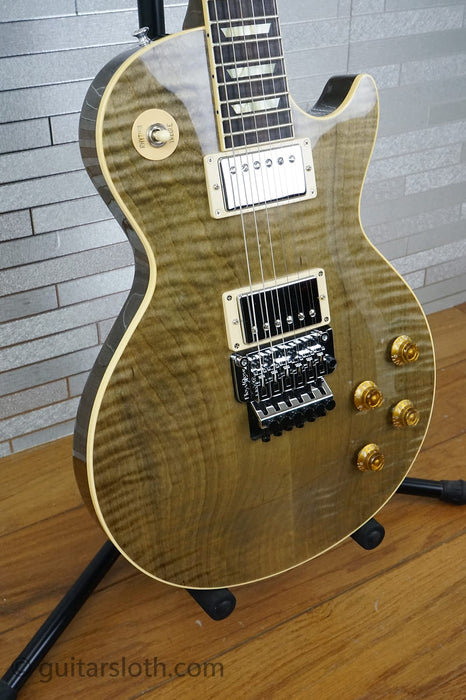 Gibson Custom Shop Les Paul Axcess Standard Figured with Floyd Rose - DC Rust
