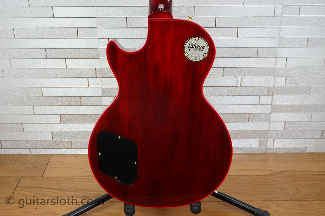 Gibson Special Order Custom Shop Les Paul Custom - Candy Apple Red Widow