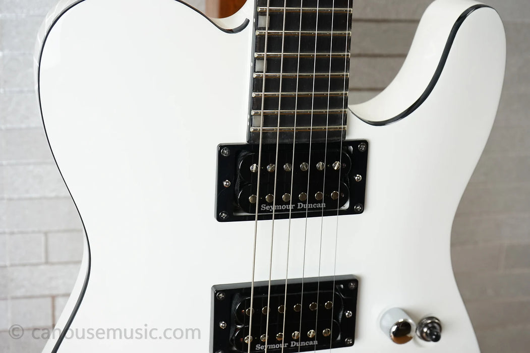 ESP LTD Eclipse '87 NT - Pearl White