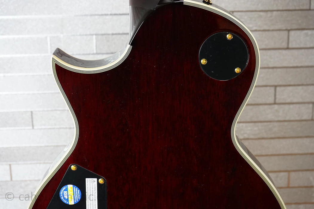 ESP LTD EC-1000T CTM Flamed Maple - See Thru Black Cherry