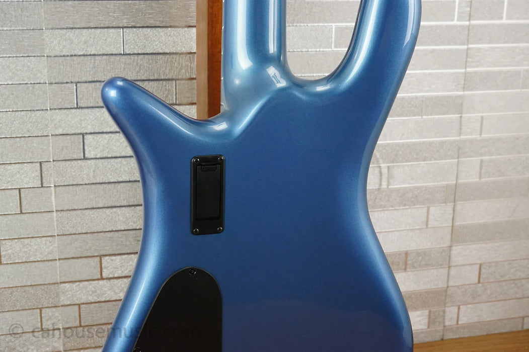 Spector Euro 4 Classic - Solid Metallic Blue Gloss