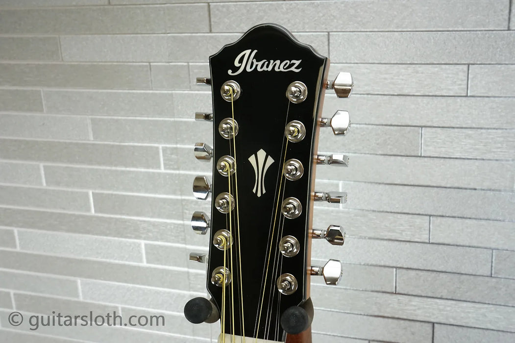 Ibanez AEG5012-DVH 12-String - Dark Violin Sunburst High Gloss