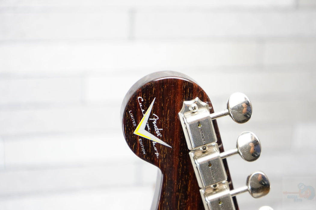 Fender Custom Shop 2025 Limited Edition 1957 Rosewood Neck Stratocaster Deluxe Closet Classic - Aged Pewter