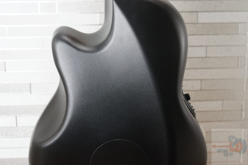 Ovation Pro Series 2778AX-5-G Electric Acoustic Guitar - Black