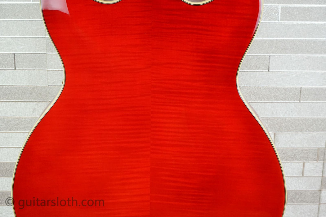 Ibanez AS93FM-TCD Artcore Expressionist - Transparent Cherry Red