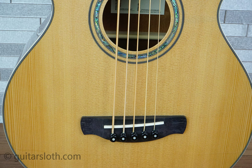 Ibanez AEB105E-NT Standard - Natural High Gloss