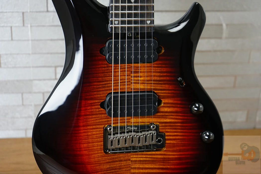 Sterling MAJ270X FM John Petrucci Signature Majesty DiMarzio - Tiger Eye