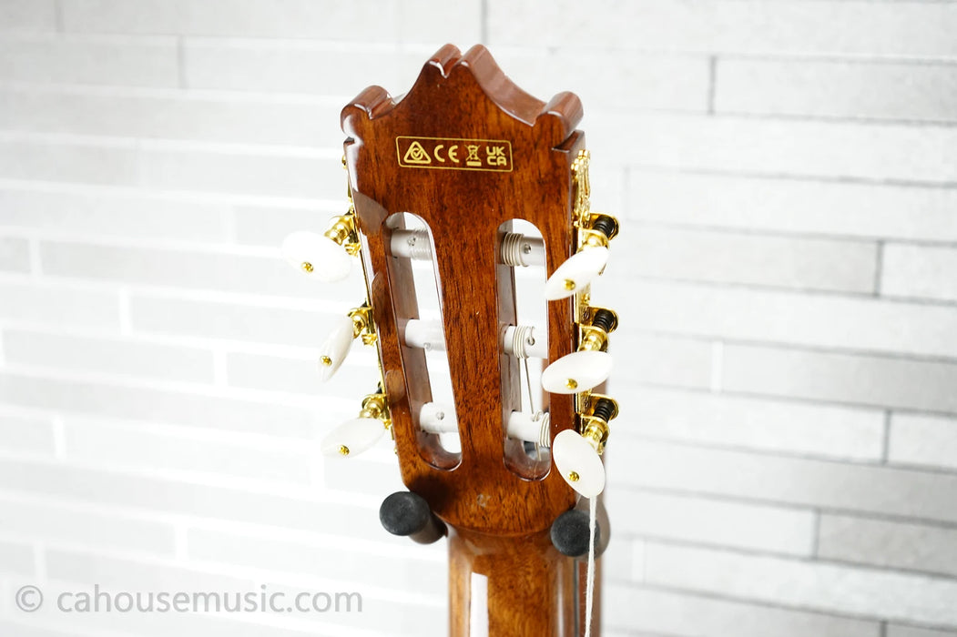 Ibanez GA6CE Spruce / Agathis Classical with Cutaway - Amber