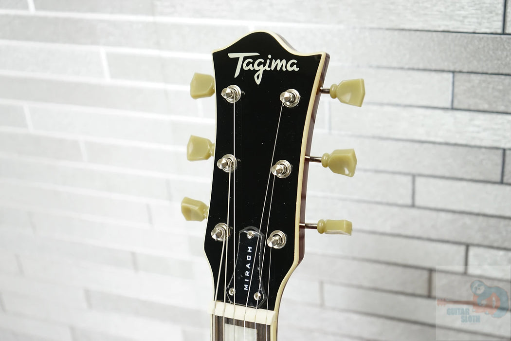 Tagima Mirach FL - Transparent Amber - With Case