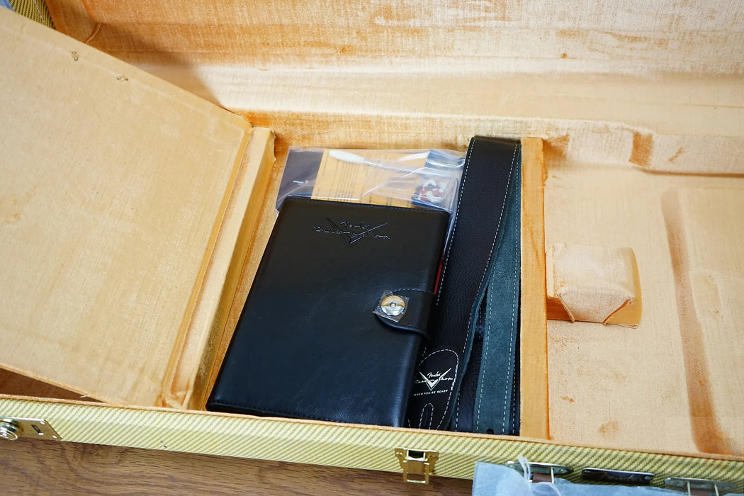 Fender Custom Shop Limited Edition 1957 Rosewood Neck Stratocaster Deluxe Closet Classic - Aged Pewter