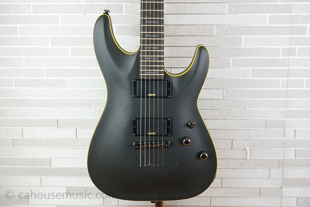 Schecter Demon-6 - Aged Black Satin