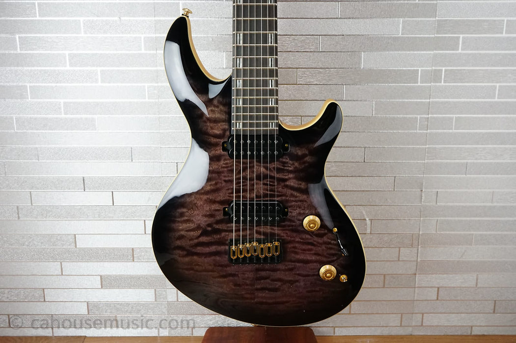 ESP LTD JR-7 Javier Reyes Signature Series - Faded Blue Sunburst