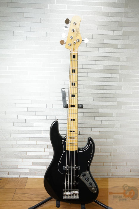 Tagima TJB-5 Bass Guitar - Black