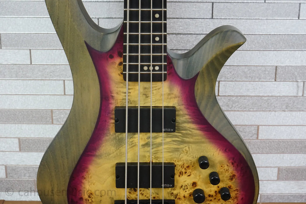 Schecter Riot-4 - Aurora Burst