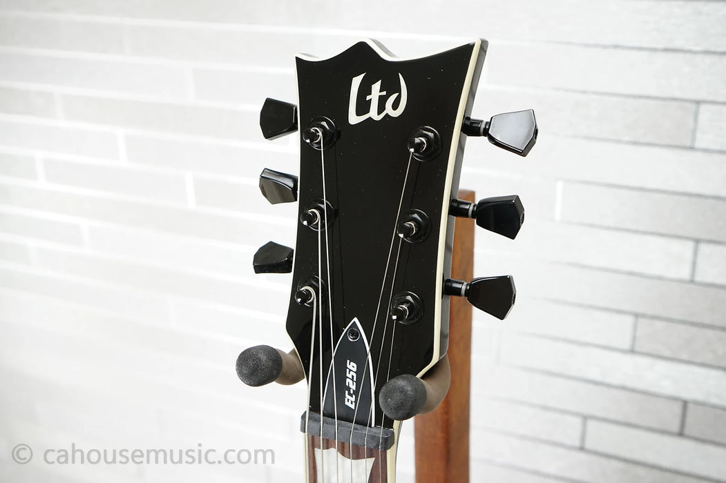 ESP LTD EC-256 - Silver Sunburst Teardrop