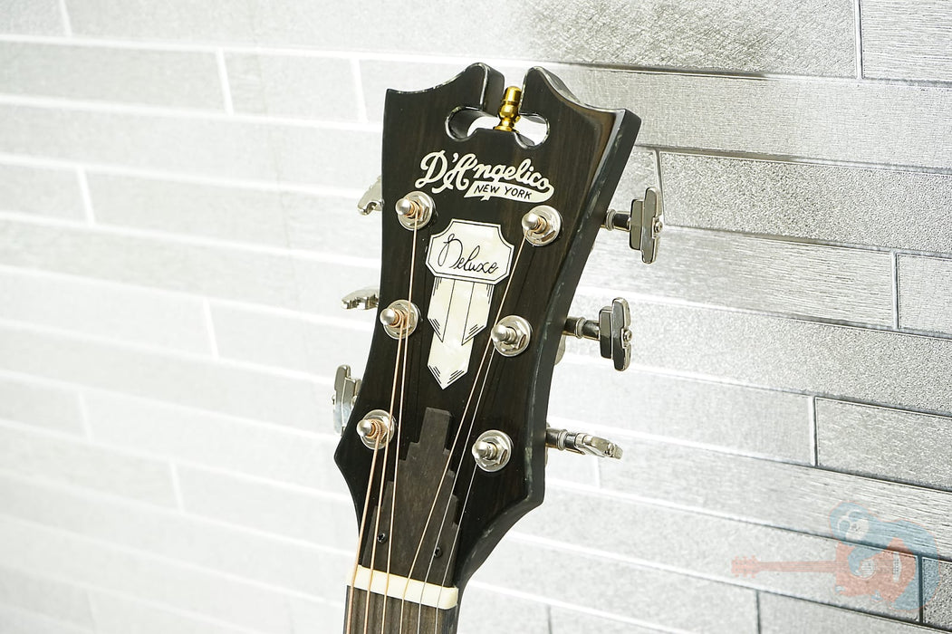 D'Angelico Deluxe Tammany - Grey Burst - Aspen Exclusive