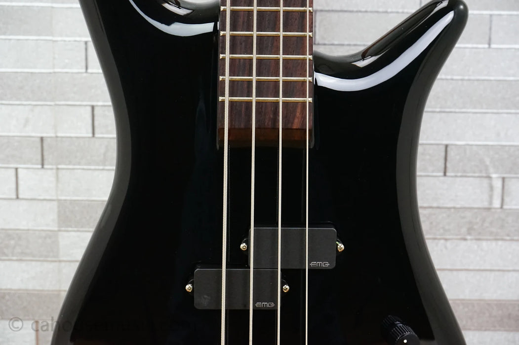 Spector Ian Hill Signature 50th Anniversary Euro 4 LX - Solid Black